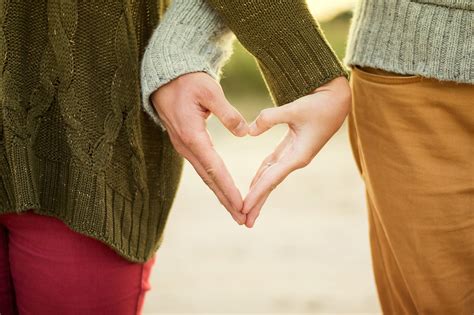 wallpaper id 263380 close up of couples hands intertwined to create a heart shape heart in