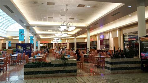 Full service restaurants / extended hours. These are the worst mall food courts in America