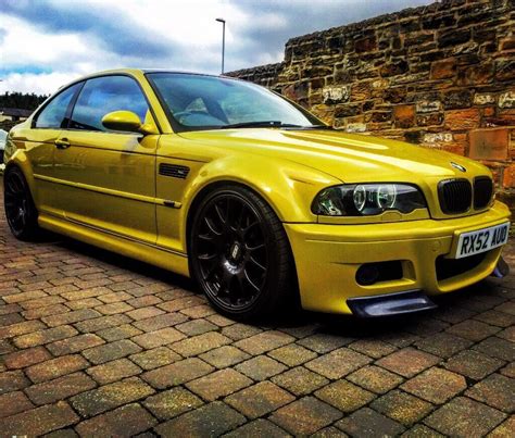 Bmw M3 E46 Smg Coupe Phoenix Yellow In Bramley West Yorkshire Gumtree