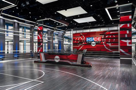NBA On TNT Overhauls Iconic Set With Bold Open Look That Retains Key