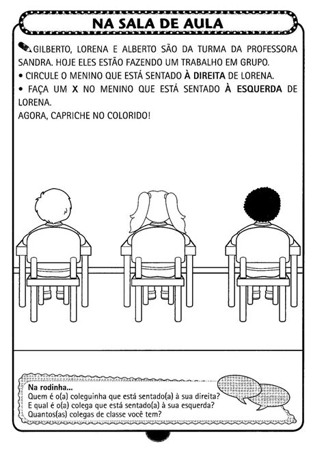 Atividade Lateralidade Direita E Esquerda