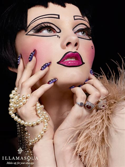 Illamasqua Theatre Of Nameless Makeup Collection For Fall 2011 Makeup4all