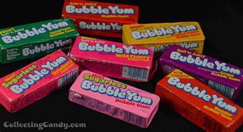 Bubble Yum Packs Of The 1970s