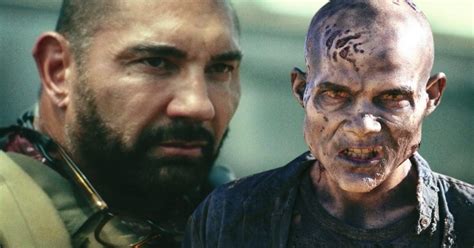 Zack Snyders Army Of The Dead Star Dave Bautista Tried To Get On The