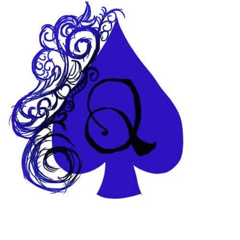Spades Marking For Queen Awesome Anime Hetalia Queen Of Spades