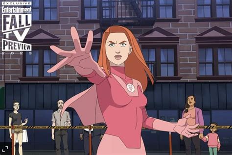 New Image Of Atom Eve From Invincible Season 2 Rinvincible