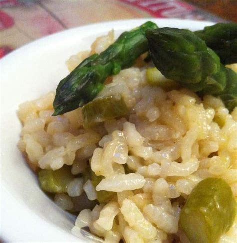 Risotto aux asperges vertes