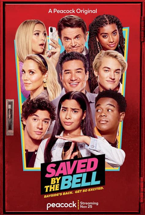 Saved By The Bell Releases New Trailer And Poster Key Art Seat42f
