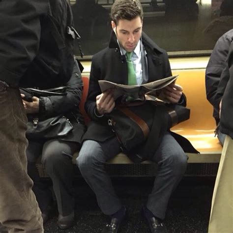 ‘hot Dudes Reading Books On Trains Is The Hottest Instagram Right Now Bored Panda