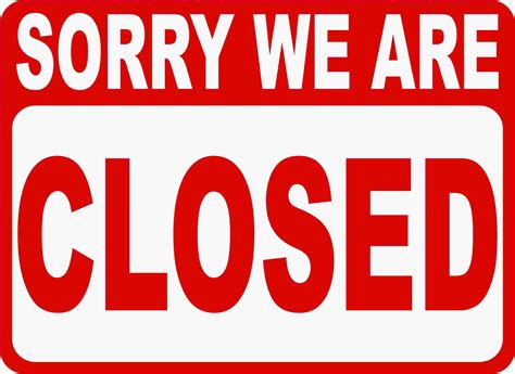Welcome We Are Open Sorry We Are Closed Two Sided Sign Signs By