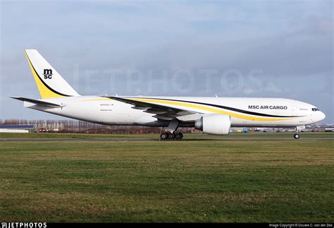 N707gt Boeing 777 F Msc Air Cargo Atlas Air Douwe C Van Der