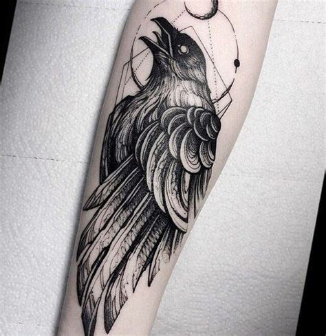 Odins Ravens Tattoo Top 57 Odin S Ravens Tattoo Ideas 2021