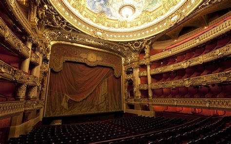 Palais Garnier Theater In Paris France Opéra Salle De Spectacle Intérieur Opéra Garnier Paris
