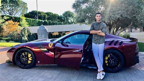 Los Autos De Cristiano Ronaldo ¡conoce Su Colección