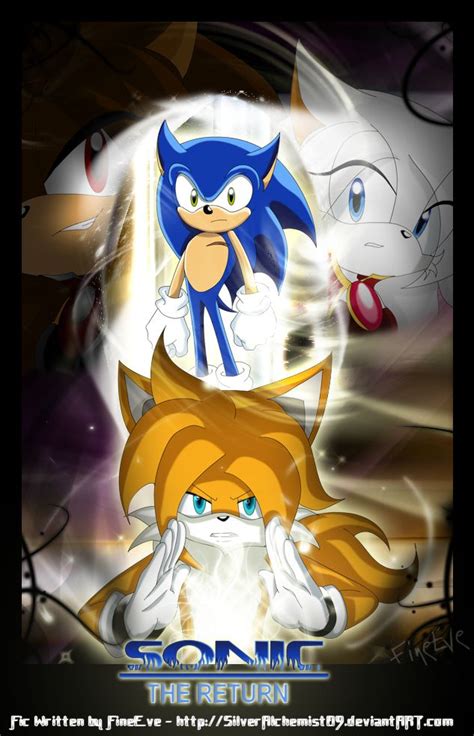 The Sonics Return Cover By Silveralchemist09 On Deviantart Sonic