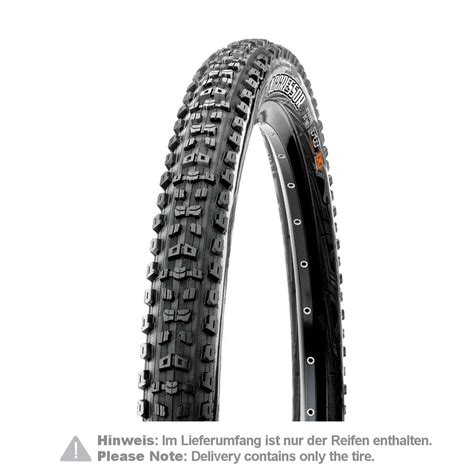 Maxxis Copertone Mtb Aggressor Wt Black X Inches Tubeless