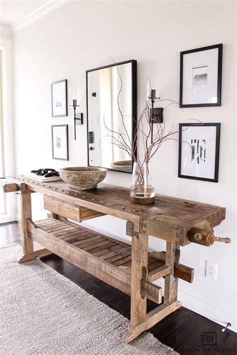 Discount automatically applied in cart. Restoration Hardware Inspired Entry Way | Restoration ...