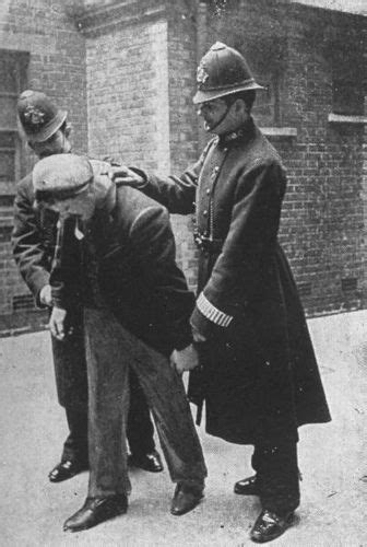 1890 victorian photograph called taken in charge metropolitan police victorian london