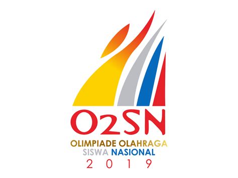 Logo O2SN 2019 Vector Format CDR PNG Ai EPS GUDRIL LOGO Tempat