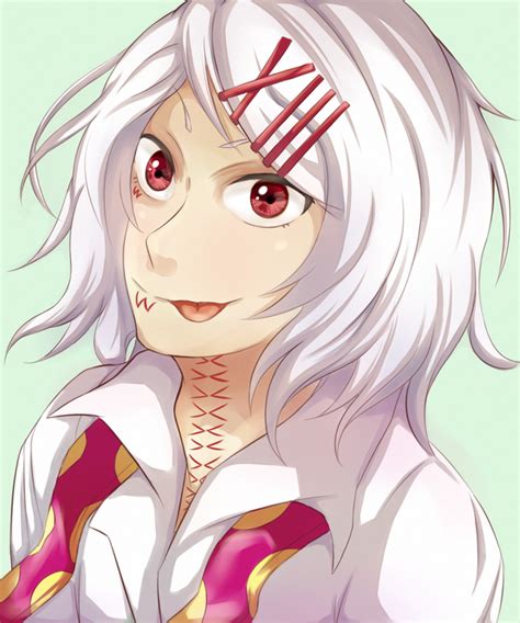 Juuzou Suzuya White Haired Daraensuzu Juuzou Suzuya Tokyo Ghoul