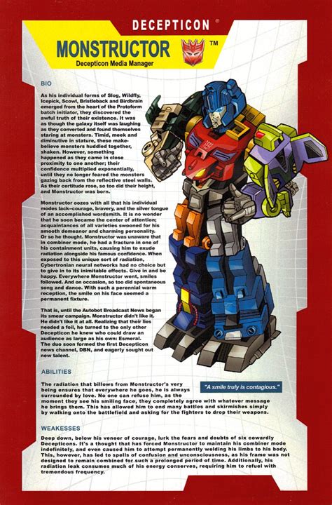 Transformers Shattered Glass Monstructor By Aarion23 On Deviantart