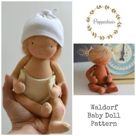 Poppenhuis — Waldorf Baby Doll Pattern & Tutorial PDF