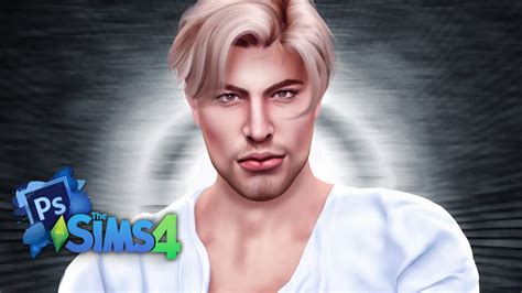 The Sims 4 I Create A Sim Photoshop Speed Edit Nathanael Katverse