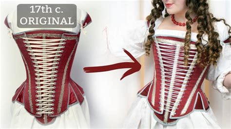 Making 17th Century Stays Historical Corsetry Youtube 17th Century Fashion Beautiful