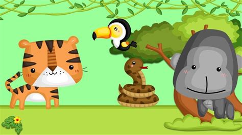Animal Sounds In The Jungle Animals Picture Animal Wallpaper
