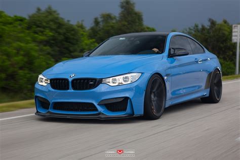 @bmw.mpower.ua @bmwcoool @speedfanatics @vorstellenbmw @mcpracing… BMW-M4 coupe cars blue Vossen Wheels wallpaper | 1600x1066 ...