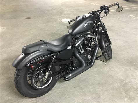 2014 Harley Davidson Xl883n Sportster Iron 883 Black Los Angeles