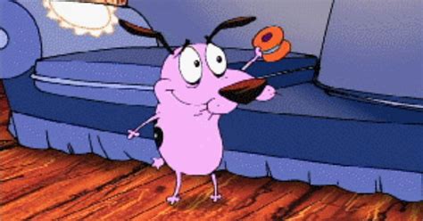 Do You Think Courage The Cowardly Dog Is A Cute Dog Girlsaskguys