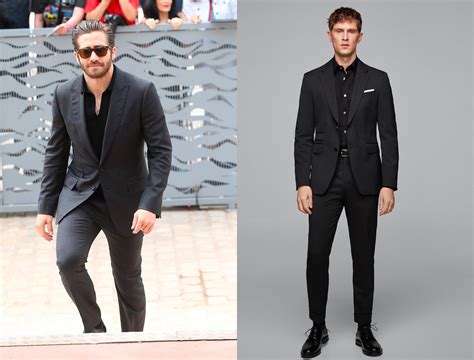 How To Wear A Black Suit Advice Outfit Inspo Looks