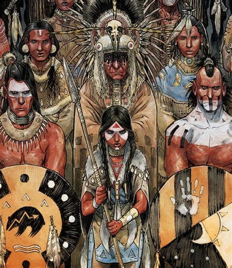 Native Americans Team Comic Vine