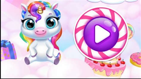 My Baby Unicorn 2🦄 Juegos De Unicornios En Youtube Videos De