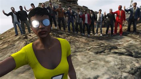 Top 25 Grand Theft Auto V Selfies Onpause