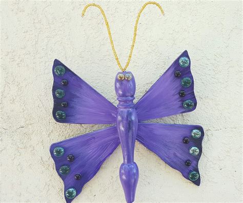 Another Butterfly Made With One Ceiling Fan Blade