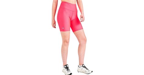 Under Armour Heatgear Bike Shorts Penta Pink • Price