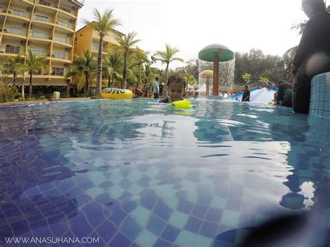 An outdoor pool and 3 restaurants at gold coast morib international resort, banting. Bercuti ke Morib Gold Coast Kali Kedua - Ana Suhana