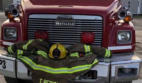 Brooke Alvinston Volunteer Firefighter Killed In Crash With Combine