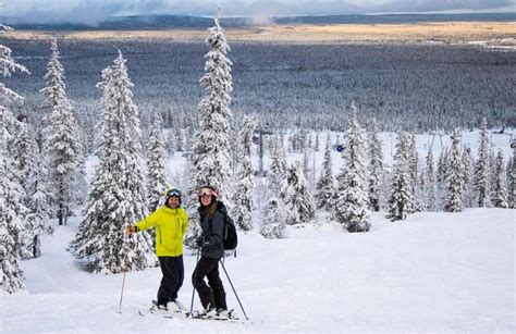 From Rovaniemi Lapland Cross Country Skiing Tour
