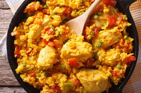 Don't forget to like our official facebook page for more mexican recipes. Looking For A Quick & Easy Mexican Dinner? This One Pan Arroz Con Pollo Is Perfect Any Day Of ...