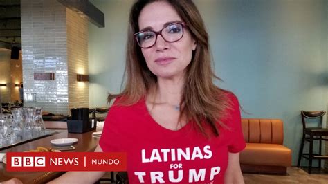 Latinas Por Trump La Mayoría De La Gente Que Lo Apoya No Lo Dice Por