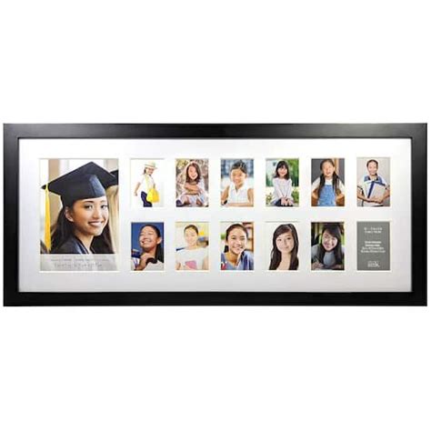 13 Opening Black Collage Frame By Studio Décor® Michaels