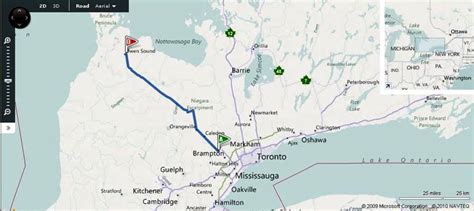 Ontario Highway 10 Route Map The Kings Highways Of Ontario
