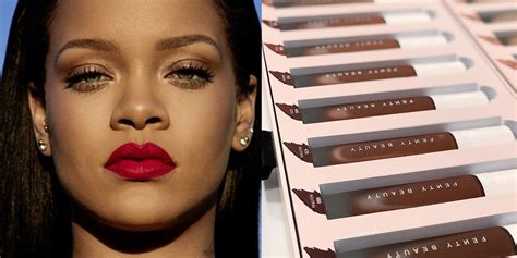 Rihanna S Fenty Beauty Is On Track To Outsell Kylie Cosmetics Glamour