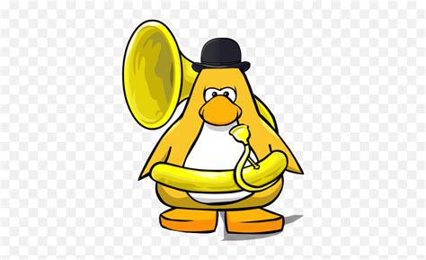 Club Penguin Tuba Gang Transparent Cartoon Jingfm Club Penguin White