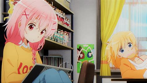 Hd Wallpaper Anime Comic Girls Kaoruko Moeta Koyume Koizuka Ruki Irokawa Wallpaper Flare