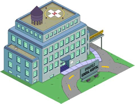 Springfield General Hospital Simpson Wiki En Español Fandom Powered