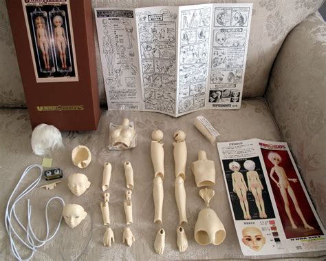 as the resin world turns assembling or restringing a ball jointed doll ball jointed dolls